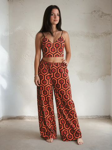 Haunted Hotel Women Pants Set