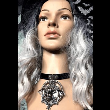 Raven Choker Necklace