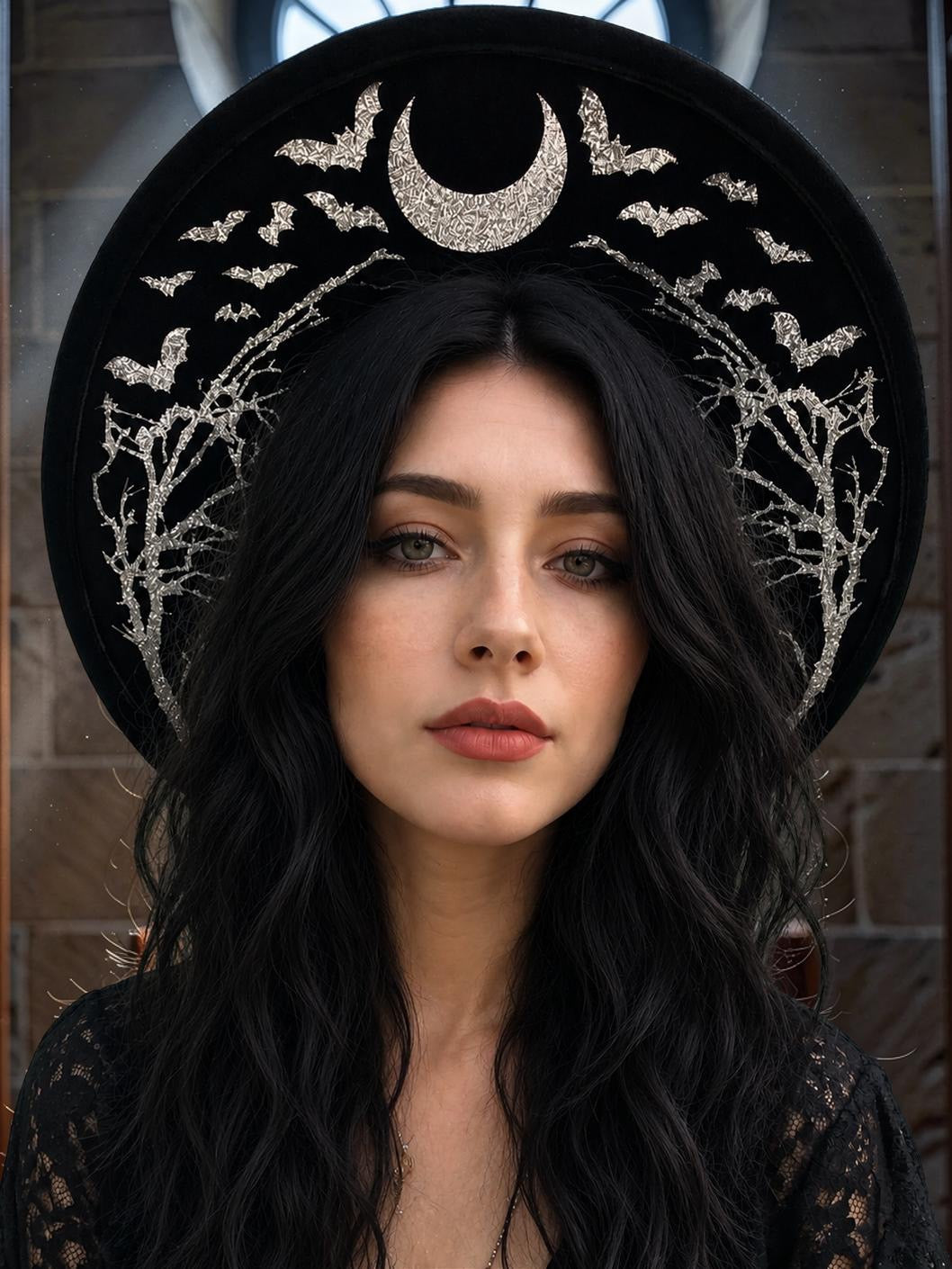 Custom Witchy Fedora Hats