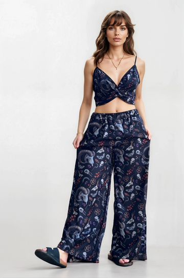 Oddities 2-Piece Set – Witchy Lounge & Festival Outfit