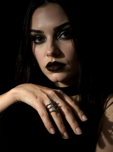 Ascendant Ring – Stainless Steel