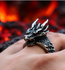 Draconic Guardian Stainless Steel Ring