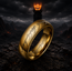 LOTR-Inspired Rune Band Ring