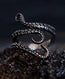 Abyssal Tentacle Ring – Stainless Steel Tentacle Ring