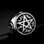 Devil’s Trap Sigil Ring – Stainless Steel Supernatural Symbol Ring