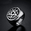 Devil’s Trap Sigil Ring – Stainless Steel Supernatural Symbol Ring