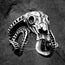 Infernal Ram Skull Ring – Stainless Steel Demonic Skull Ring