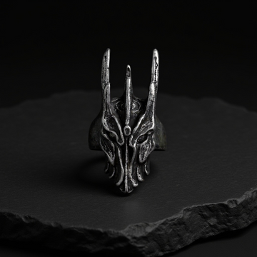 Sauron Stainless Steel Ring – Lord of the Rings Inspired (4mm)