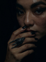 Sauron-Inspired Large 8mm Stainless Steel Ring