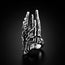 Sauron-Inspired Large 8mm Stainless Steel Ring