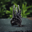 Sauron-Inspired Large 8mm Stainless Steel Ring
