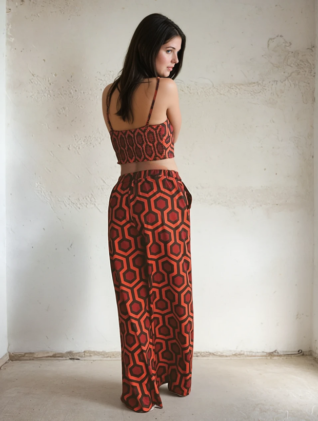 Haunted Hotel Women Pants Set